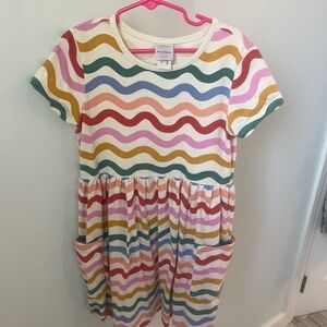 Girls Size 8 Hanna Anderson cotton Dress